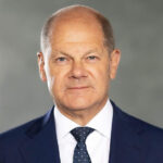 Portrait von Olaf Scholz